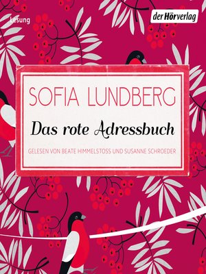 cover image of Das rote Adressbuch